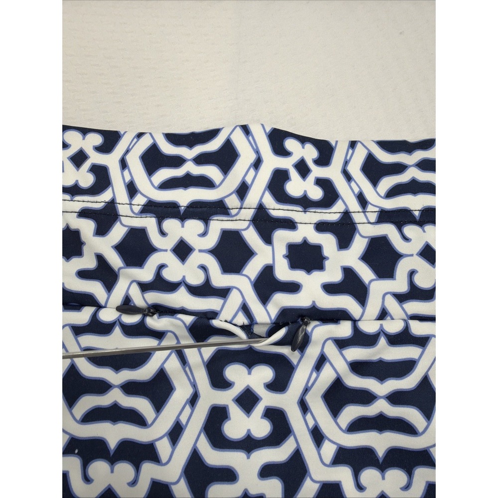 Gretchen Scott Skippy Skort Blue Rio Gio Golf Pickleball Tennis Medium Stretch - Picture 12 of 12